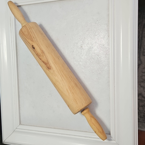 Wooden Rolling Pin for Baking - Picture 2 of 4
